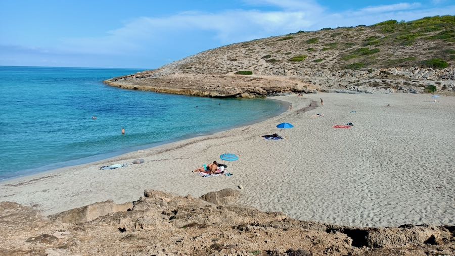 Cala Mitjana a Maiorca