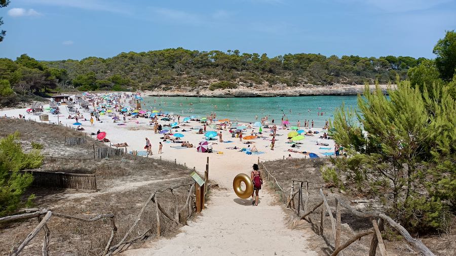 Cala Mondragó a Maiorca