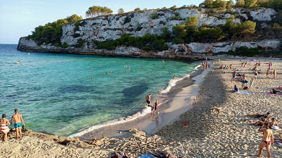 Cala Romantica a Maiorca