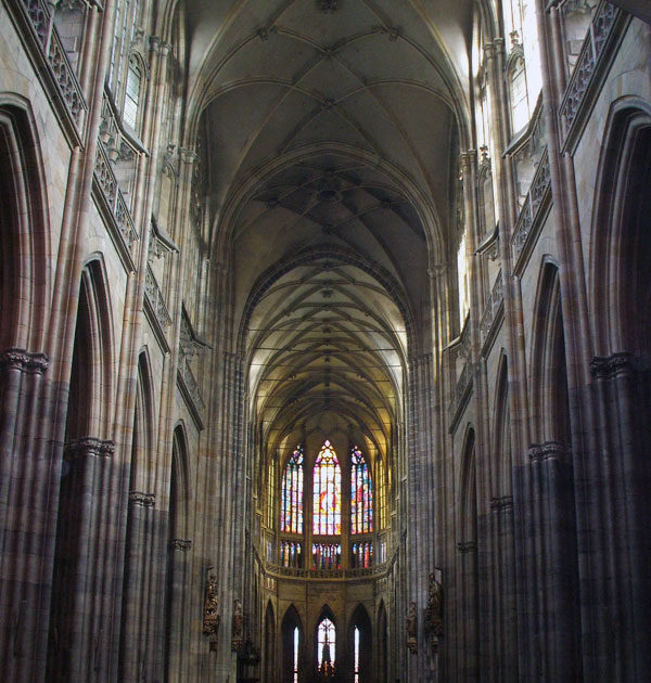 Cattedrale San Vito Praga