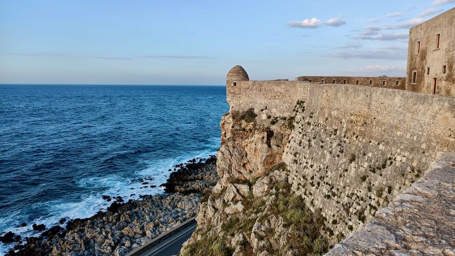 Fortezza di Rethymno a Creta
