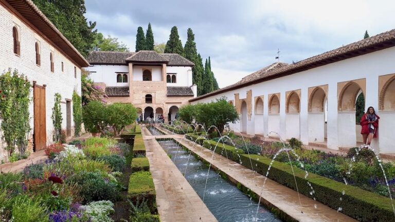 Giardini del Generalife Alhambra Granada