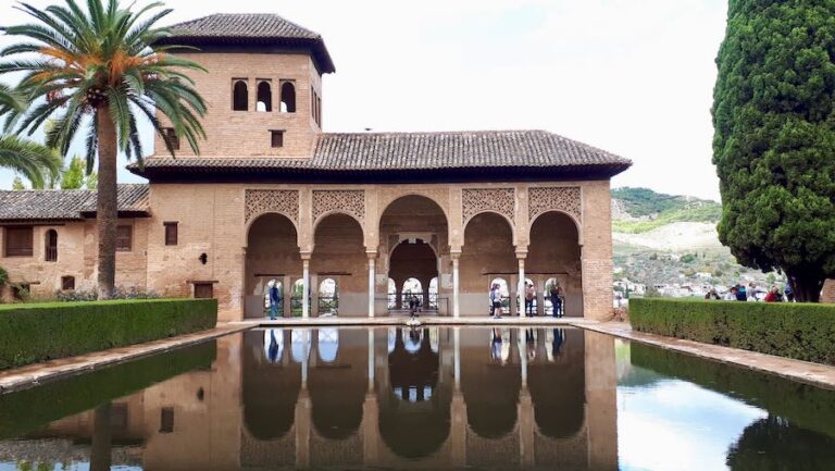 Giardini dell'Alhambra a Granada