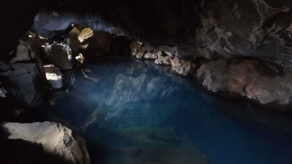 Grotte Myvatn