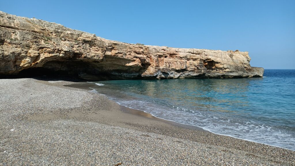 Spiaggia di Spilies, Creta