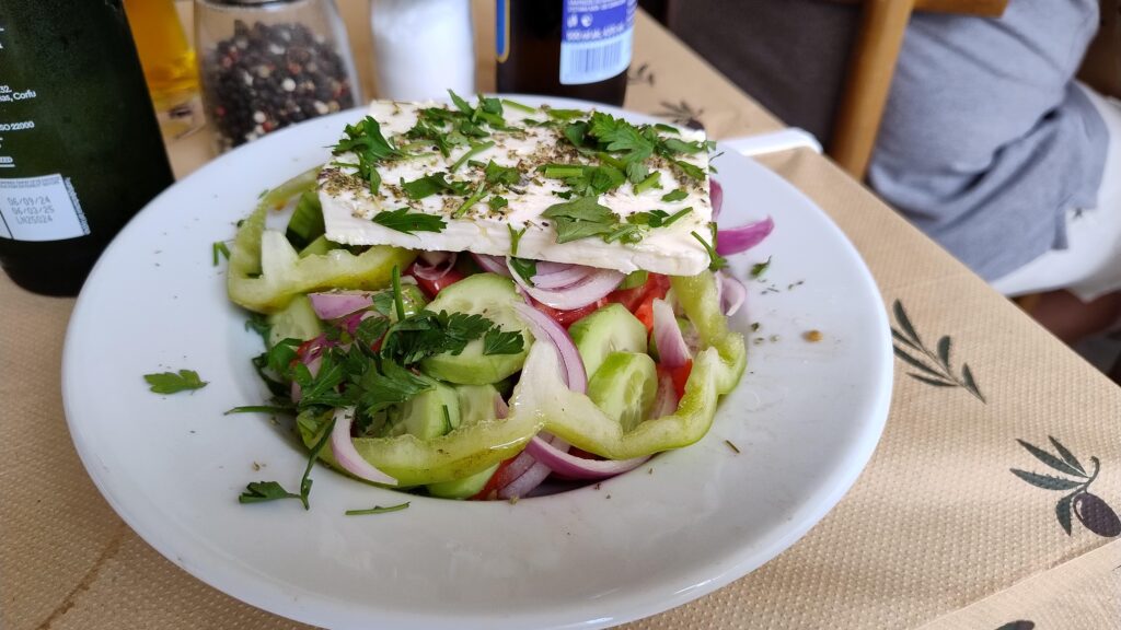 Insalata Greca con la Feta