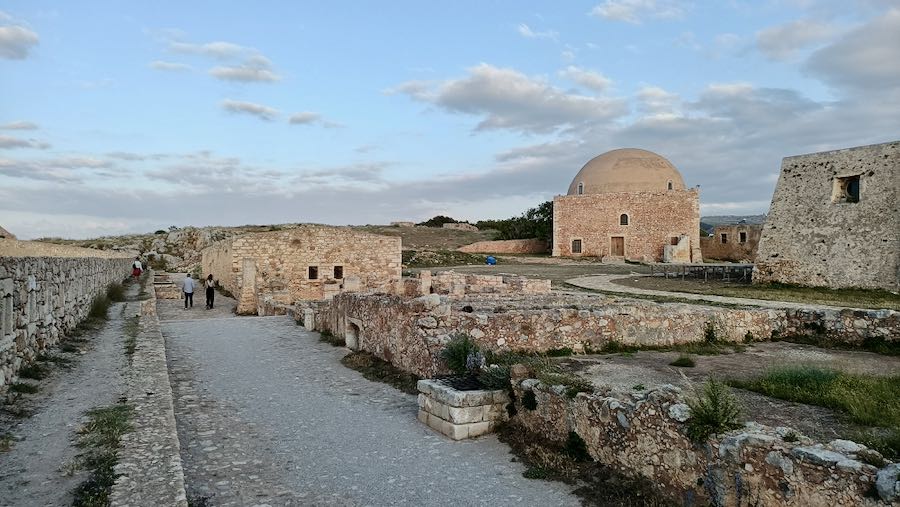 Fortezza di Rethymno, area interna