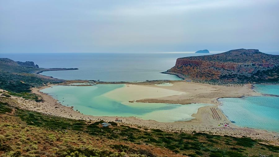 Spiaggia e Laguna di Balos a Creta