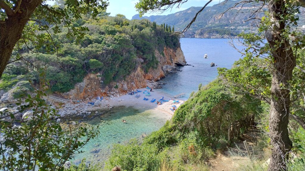 Limni Beach a Corfù