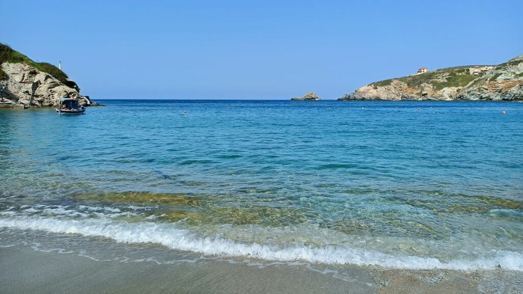 Itinerario a Creta di 7 giorni Spiaggia di Ligaria