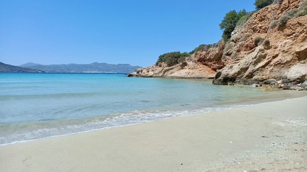 Spiaggia Voulisma a Creta