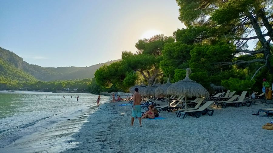 Playa de Formentor a Maiorca