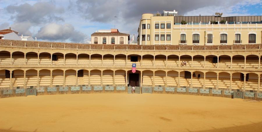 Plaza de Toros di Ronda, Andalusia