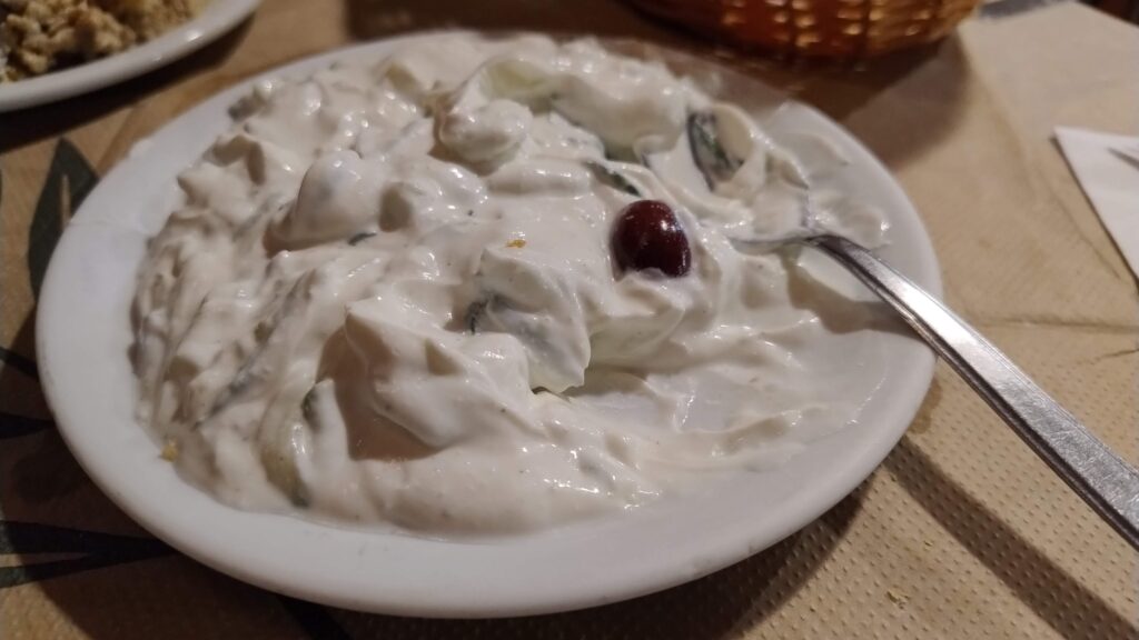 Salsa Greca Tzatziki