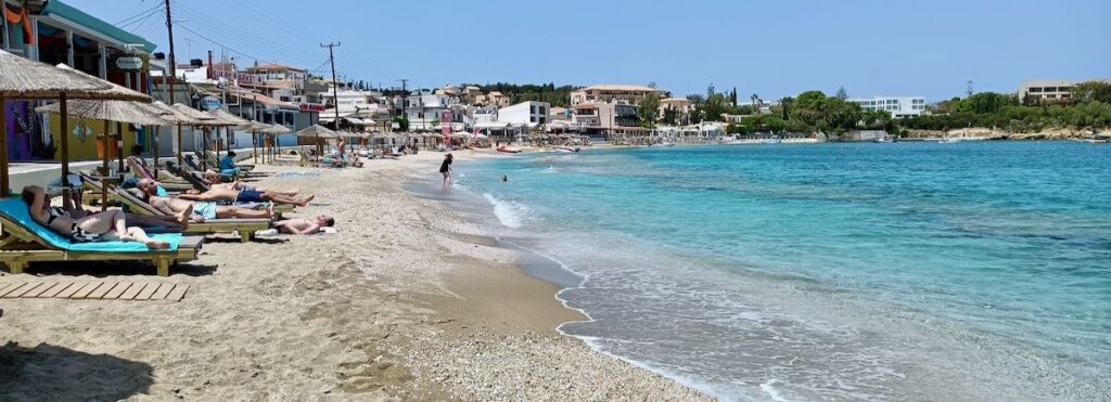 Spiaggia Agia Pelagia a Creta
