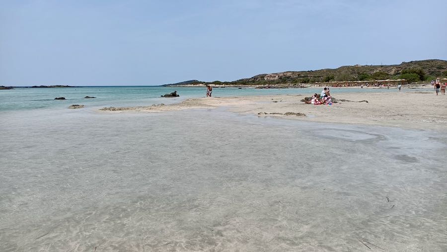 Spiaggia Elafonissi