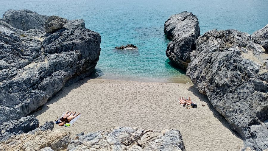 Spiaggia Klisidi Creta