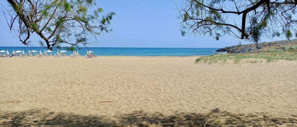 Spiaggia Potamos Creta

