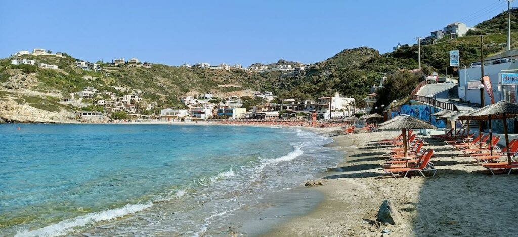 Itinerario a Creta di 7 giorni Spiaggia di Ligaria