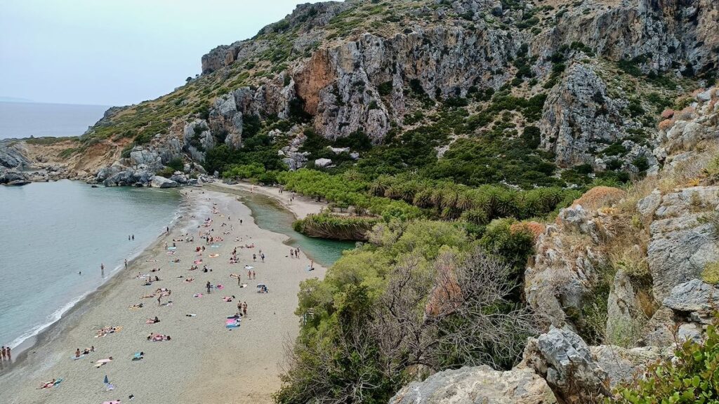 Spiaggia Preveli Creta