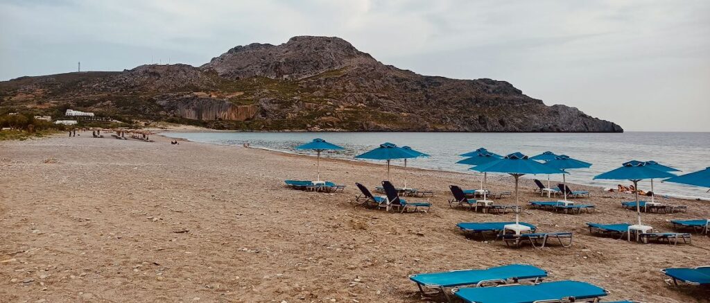 Spiaggia di Plakias Creta